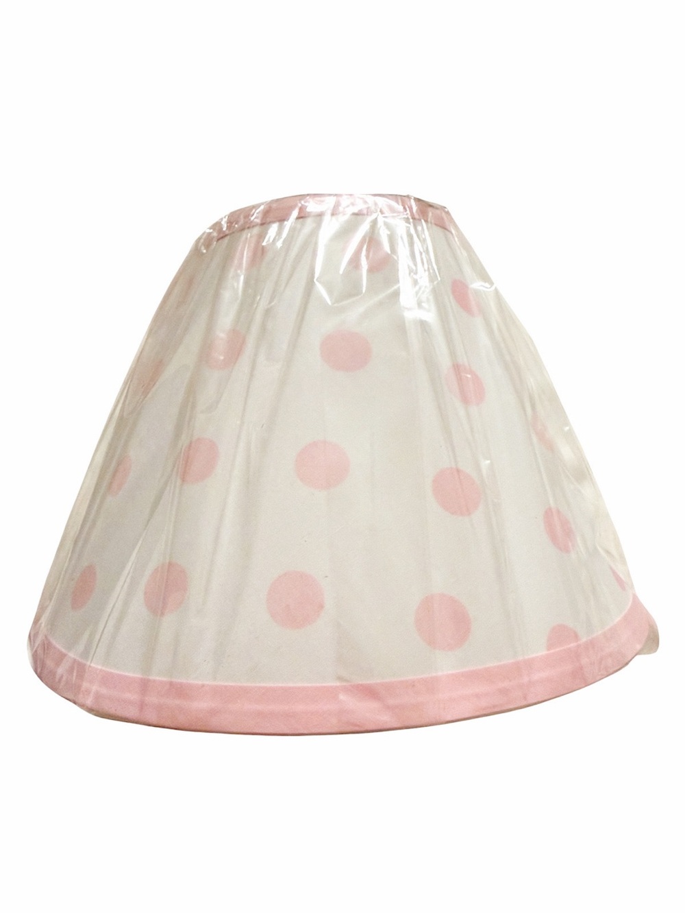 New Pink Polka Dot Lamp Shade for Baby Nursery Uno Style Dots Little girls room - Picture 2 of 6